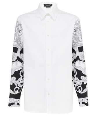 Versace 1006064 1A04156 SILVER BAROQUE Shirt