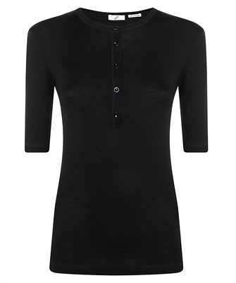 Bite Studios 1111657 LEO BUTTONED RIB MERINO Maglia