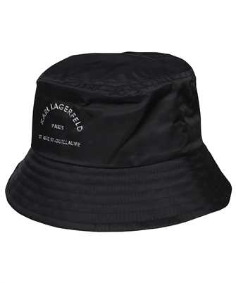 Karl Lagerfeld 235W3412 RUE ST-GUILLAUME NYLON BUCKET Hat
