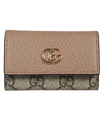 Gucci 456118 17WAG GG MARMONT Key holder
