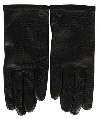 Emporio Armani 624136 0A200 LEATHER Gloves