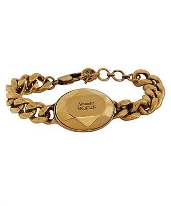 Alexander McQueen 757453 J160T THE FACETED STONE CHAIN Bracelet