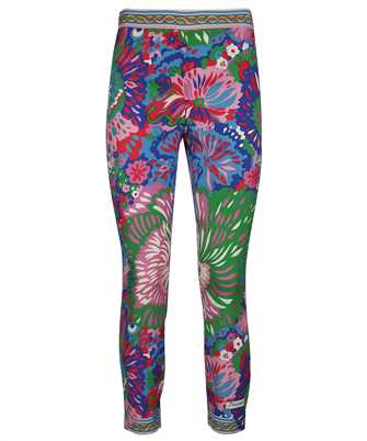 Dolce & Gabbana FTAGPT HPABE 60S-PRINT CHARMEUSE LEGINNGS Trousers