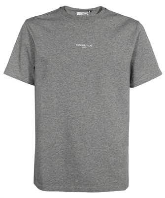 Maison Kitsune KM00112KJ0035 EMBROIDERED RELAXED T-shirt