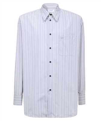 Off-White OMGE004F23FAB001 POPLIN STRIPE Hemd