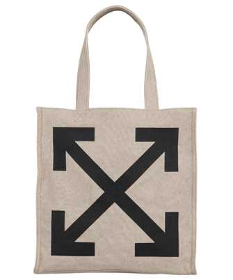 Off-White OMNA165S22FAB001 QUOTE SHOPPER Bag