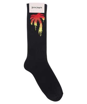 Palm Angels PMRA001F23FAB002 GRADIENT Calze
