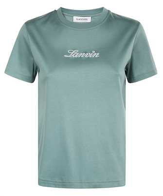 Lanvin RW TS0030 J134 P25 BOUCLETTE SCRIPT LOGO T-shirt