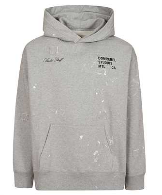 Domrebel STAFF  PULLOVER COTTON Sweatshirt