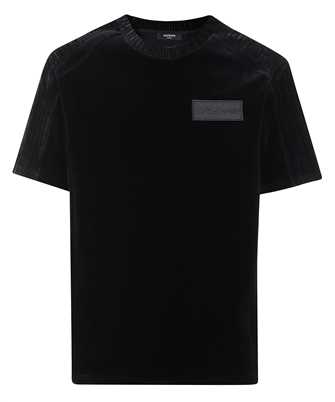 Balmain YH1EG00954JD VELVET T-shirt