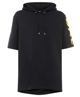 Balmain YH2JL000BB15 BALMAIN PRINTED OVERSIZE FIT Hoodie