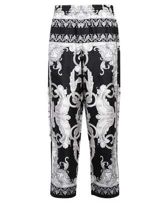 Versace 1005379 1A04450 SILVER BAROQUE SILK Pigiama