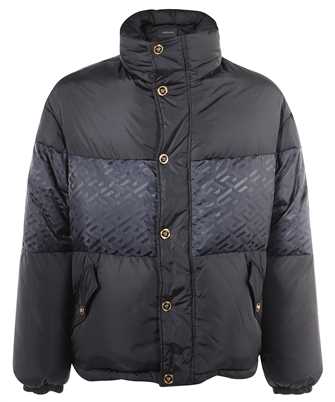 Versace 1006031 1A04125 LA GRECA PUFFER Giacca