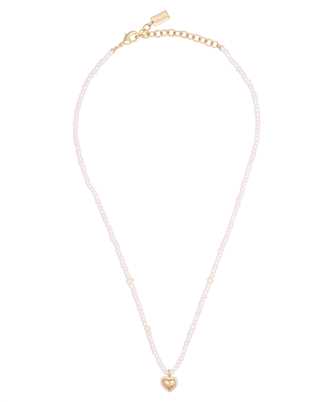 COACH 37479220GLD107 PEARL HEART PENDANT Necklace
