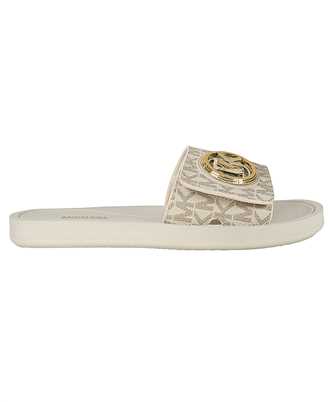 Michael Kors 40R4MKFA1B SIGNATURE LOGO Slides