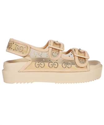 Gucci 693404 F13A0 CRYSTALS Sandals