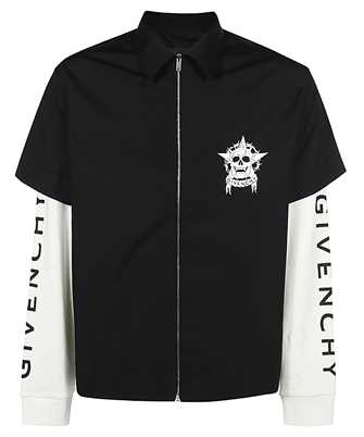 Givenchy BM60Y014M6 JERSEY PRINT SLEEVES Shirt