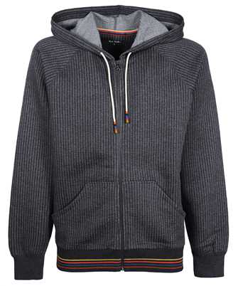 Paul Smith M1A 500 NU161 INTERLOCK Kapuzen-Sweatshirt