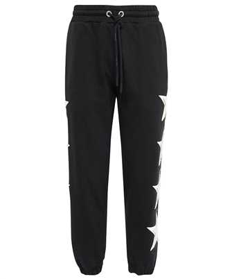 Palm Angels PMCH011S23FLE005 PATCHED STARS VINT Trousers