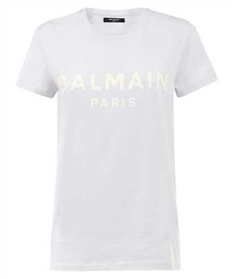 Balmain YH0EF000BB65 BALMAIN PRINTED CLASSIC FIT T-shirt