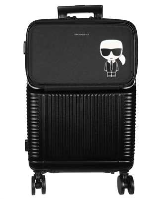 Karl Lagerfeld 220W3079 K/IKONIK MIXED-MATERIAL Suitcase