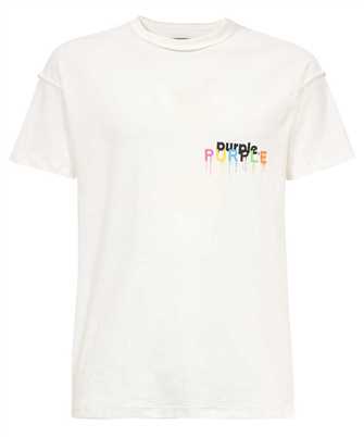 Purple Brand P101 JCML124 TEXTURED INSIDE OUT T-shirt