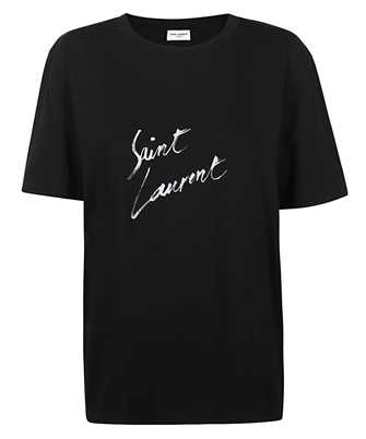 Saint Laurent 480335 YB2IS SIGNATURE T-shirt