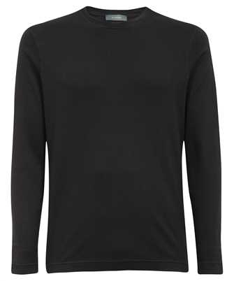 Zanone 815124 ZM338 SLIM FIT LONG-SLEEVE T-shirt