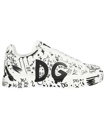 Dolce & Gabbana CK1602 AO773 LOGO PRINT Sneakers