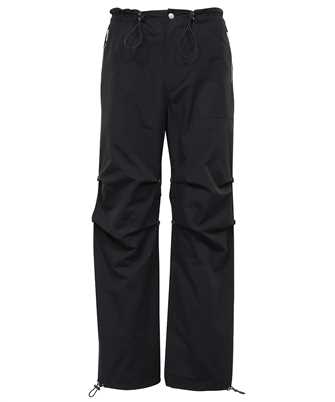 Palm Angels PMCF020S23FAB001 UPSIDE DOWN PALM CARGO Trousers