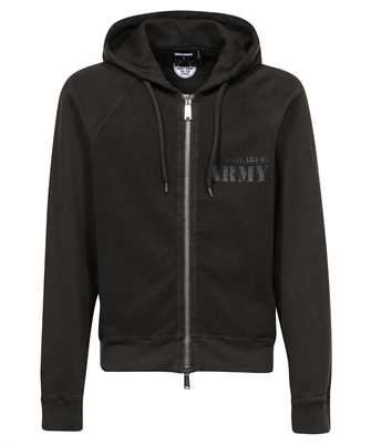 Dsquared2 S71HG0120 S25556 ST ARMY ZIP Hoodie
