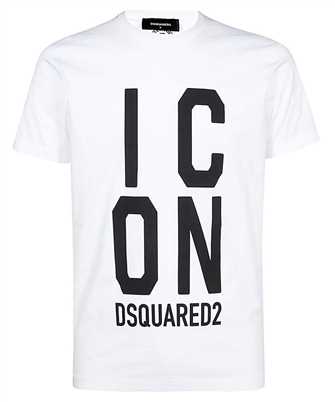 Dsquared2 S79GC0077 S23009 ICON SQUARED COOL T-shirt