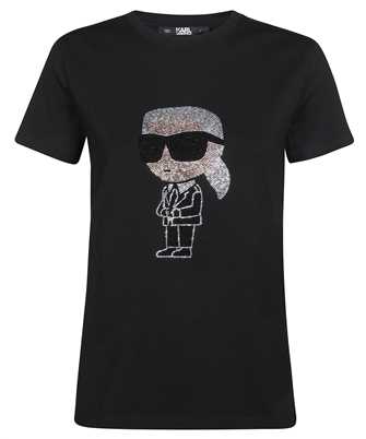 Karl Lagerfeld 230W1770 KARL IKONIK RHINESTONE T-shirt