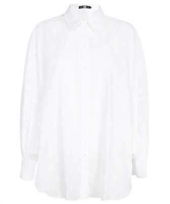 Karl Lagerfeld 231W1601 KL MONOGRAM SHEER Camicia