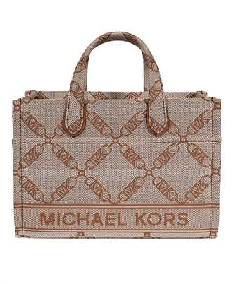 Michael Kors 30S3G3GM5J GIGI SMALL EMPIRE LOGO JACQUARD MESSENGER Tasche