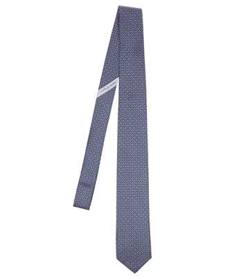 Salvatore Ferragamo 358494 GANCINI PRINT SILK Tie