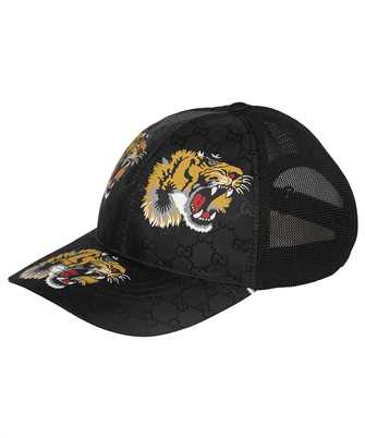 Gucci 707313 4HAQV TIGER PRINT BASEBALL Cap