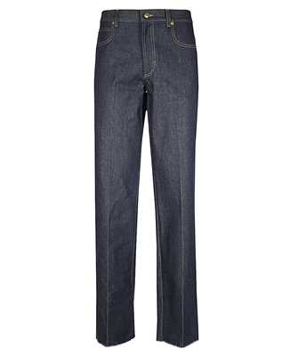 Gucci 758152 XDCN6 DENIM WITH LABEL Jeans