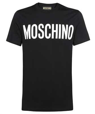 Moschino A0701 2041 LOGO-PRINT COTTON T-Shirt