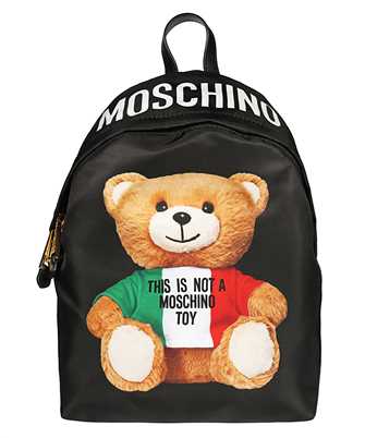 Moschino A7633 8213 ITALIAN TEDDY BEAR Backpack