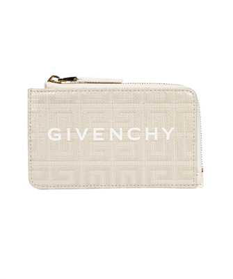 Givenchy BB60KPB1GT FULL ZIPPED Card holder