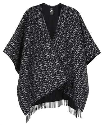 Fendi FXX056 ALGT WOOL Poncho