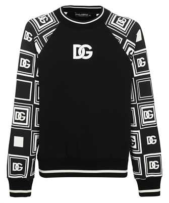 Dolce & Gabbana G9XB2T G7B2L DG LOGO PRINT Sweatshirt