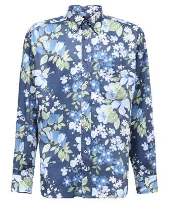 Tom Ford HRO001 FMT018F23 FLORAL LYOCELL FLUID FIT LEISURE Shirt