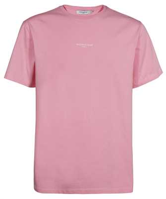 Maison Kitsune KM00112KJ0035 EMBROIDERED RELAXED T-shirt