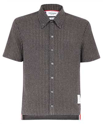 Thom Browne MJS255A J0134 UNIVERSITY STRIPE TWEED Camicia