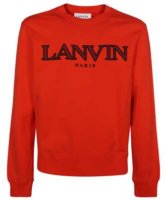 Lanvin RM SS0001 J209 P23 CURB COURT Felpa