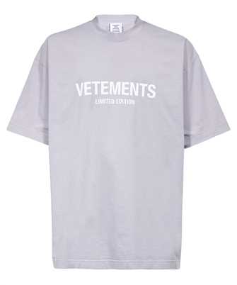 Vetements UE63TR680L LOGO LIMITED EDITION T-shirt