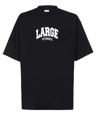 Vetements UE63TR840B LARGE LOGO T-shirt