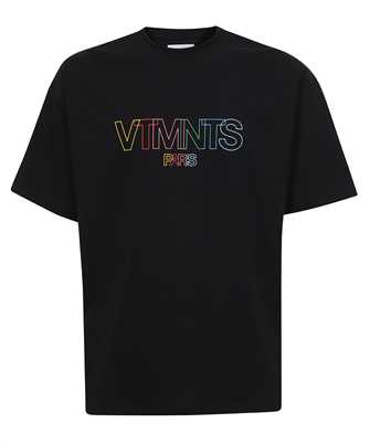 VTMNTS VL18TR150B OUTLINE LOGO T-shirt